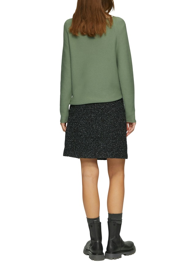 s.Oliver Strickpullover mit U-Boot Ausschnitt