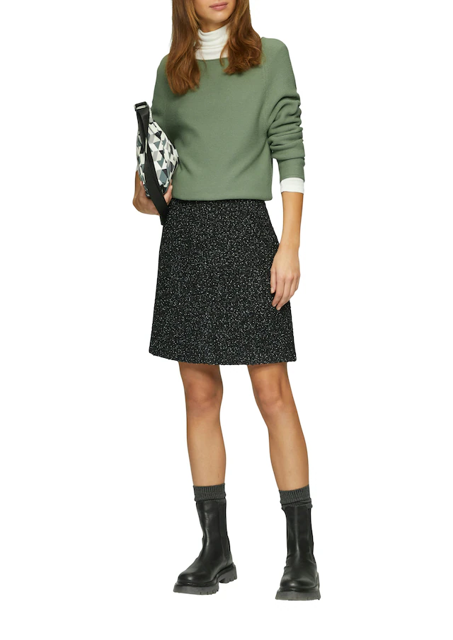 s.Oliver Strickpullover mit U-Boot Ausschnitt