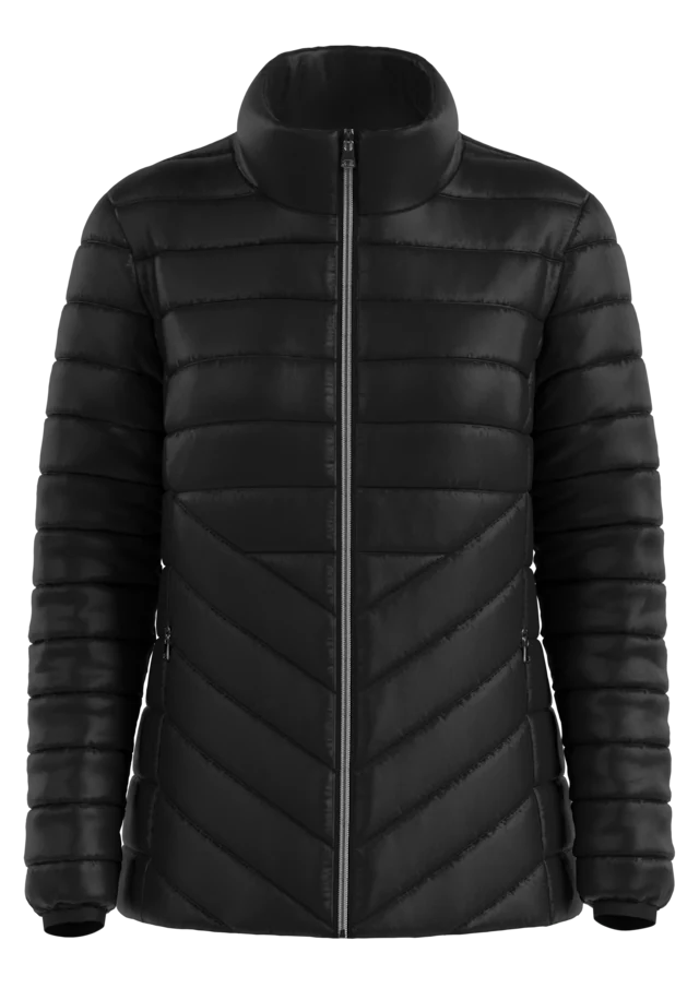 s.Oliver Steppjacke ohne Kapuze mit Reißverschluss und Stehkragen