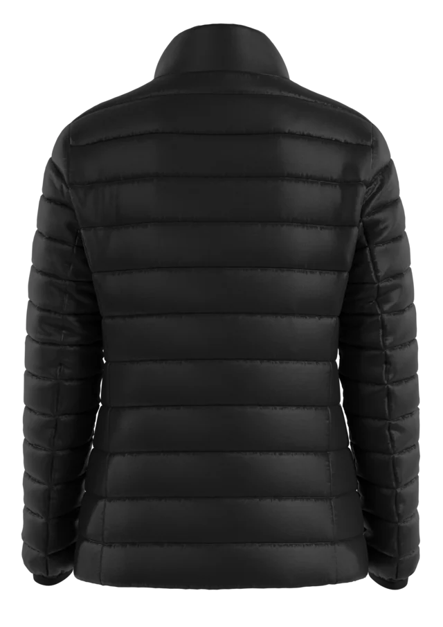 s.Oliver Steppjacke ohne Kapuze mit Reißverschluss und Stehkragen