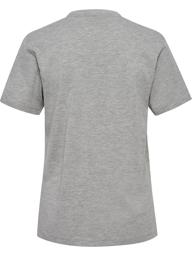 hummel T-Shirt »HMLPULSE W T-SHIRT« mit geradem Abschluss, Kurzarm-Design, ohne Kragen, normale Passform