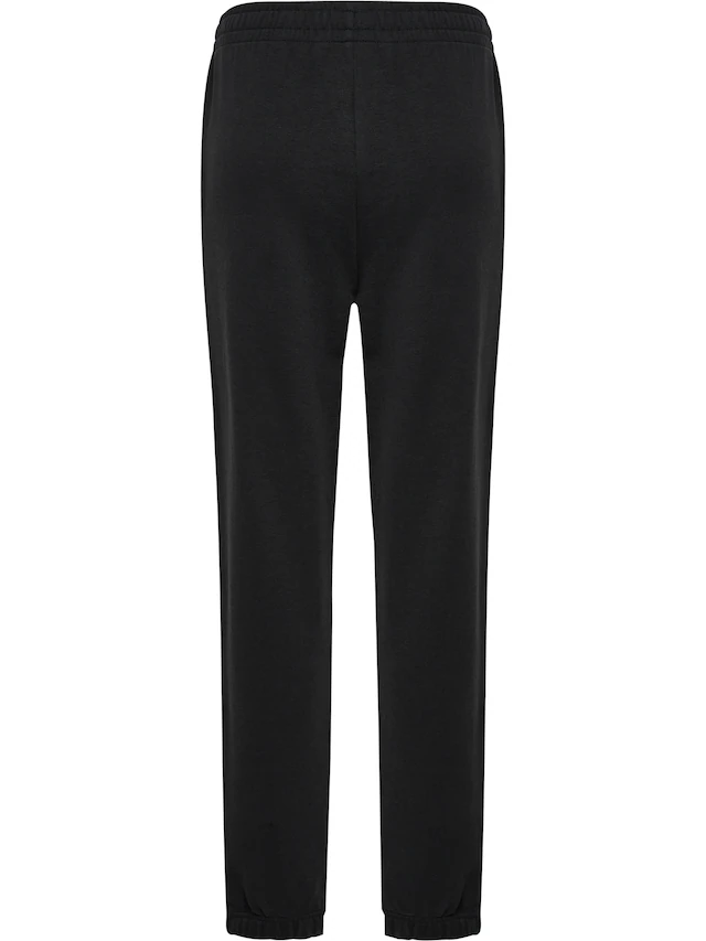 hummel Jogginghose »HMLPULSE W SWEAT PANTS« mit gesticktem Chevron-Logo, aus Baumwolle und Polyester
