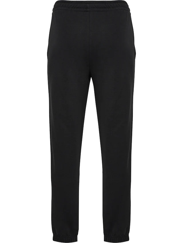 hummel Jogginghose »HMLPULSE SWEAT PANTS« mit gesticktem Chevron-Logo, aus Baumwolle und Polyester