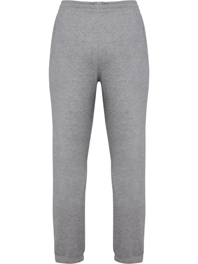 hummel Jogginghose »HMLPULSE SWEAT PANTS« mit gesticktem Chevron-Logo, aus Baumwolle und Polyester
