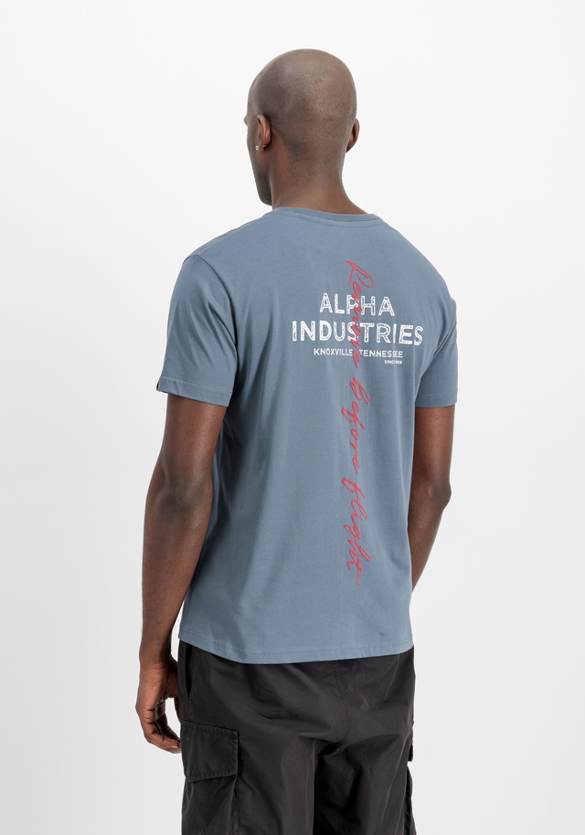 Alpha Industries T-Shirt »Signature Backprint T-Shirt«