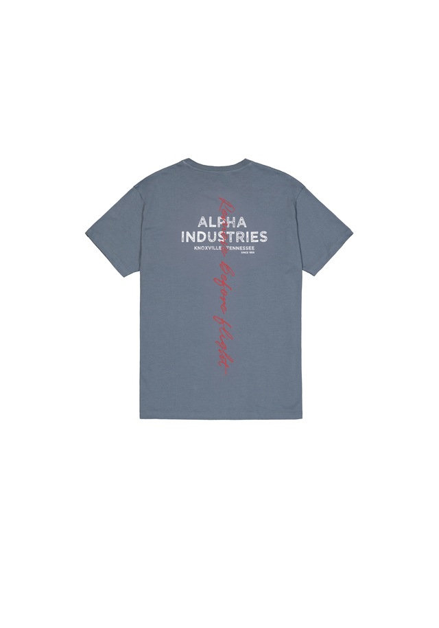 Alpha Industries T-Shirt »Signature Backprint T-Shirt«