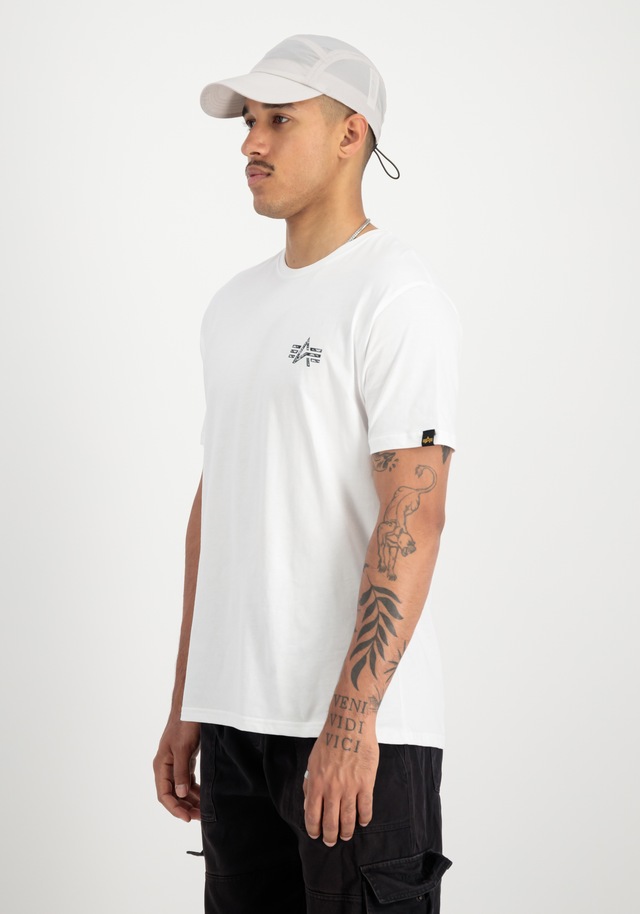 Alpha Industries T-Shirt »Signature Backprint T-Shirt«