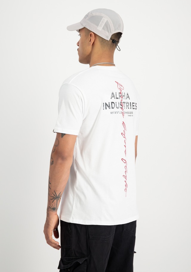 Alpha Industries T-Shirt »Signature Backprint T-Shirt«