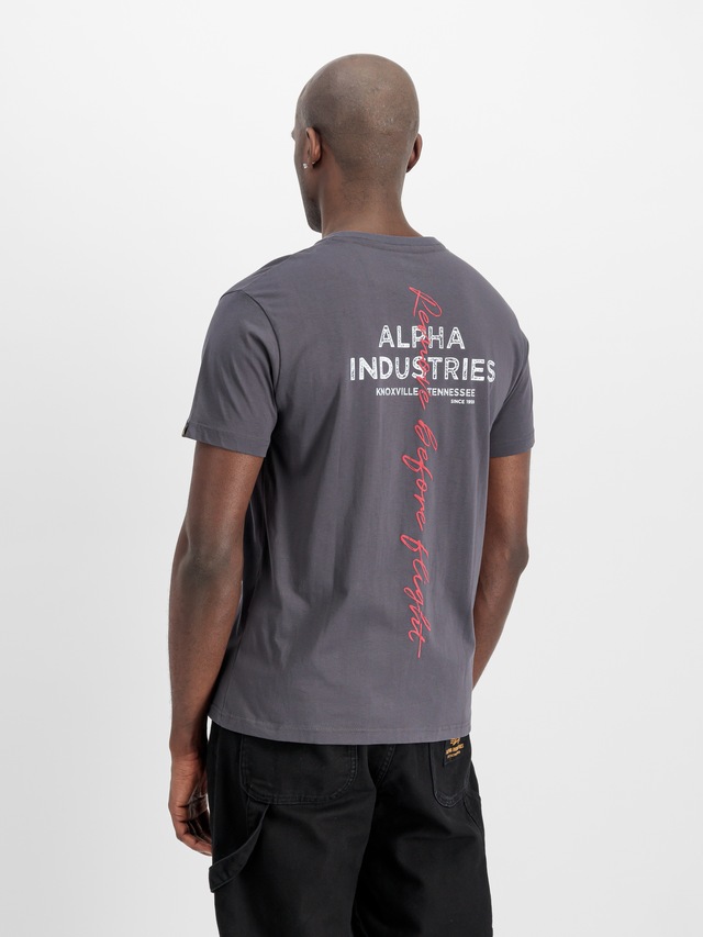 Alpha Industries T-Shirt »Signature Backprint T-Shirt«