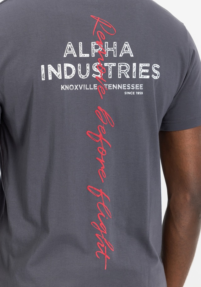 Alpha Industries T-Shirt »Signature Backprint T-Shirt«