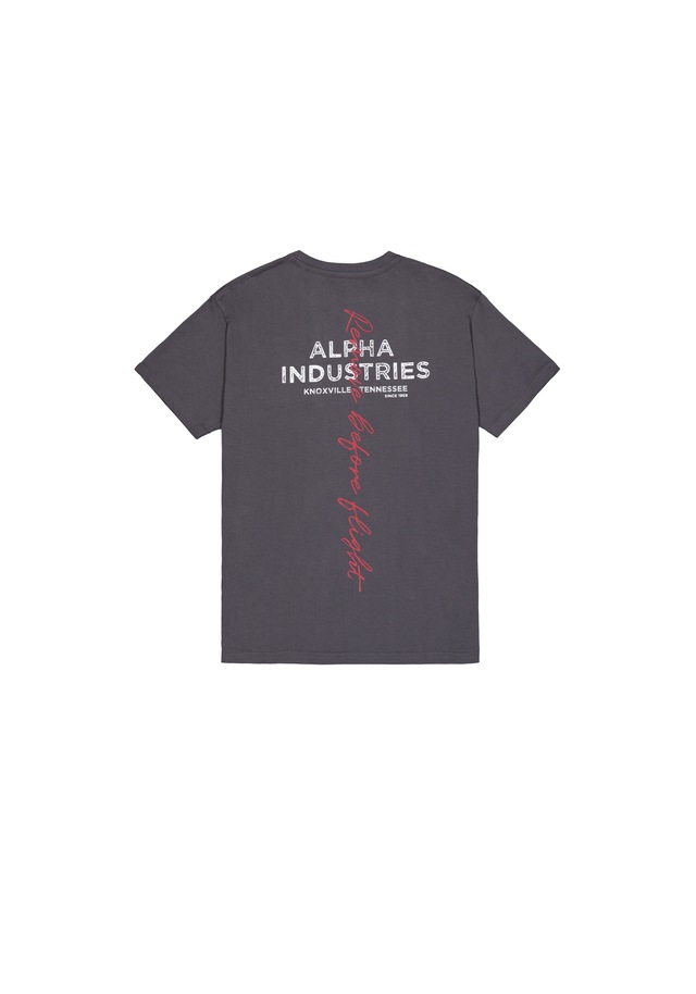 Alpha Industries T-Shirt »Signature Backprint T-Shirt«