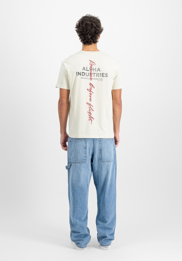 Alpha Industries T-Shirt »Signature Backprint T-Shirt«