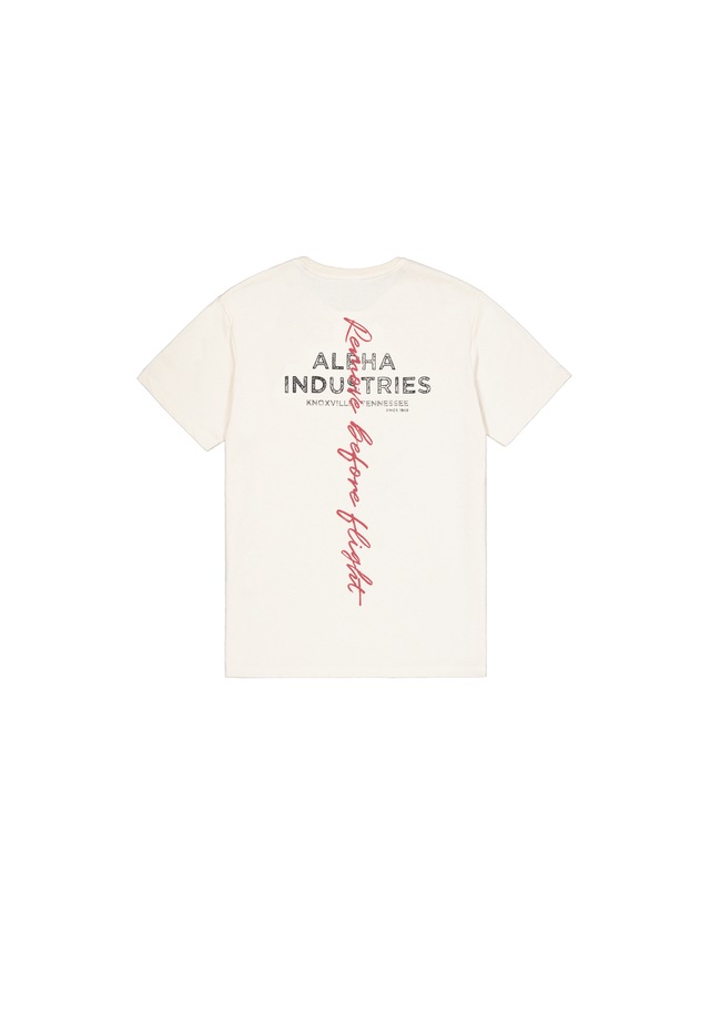 Alpha Industries T-Shirt »Signature Backprint T-Shirt«
