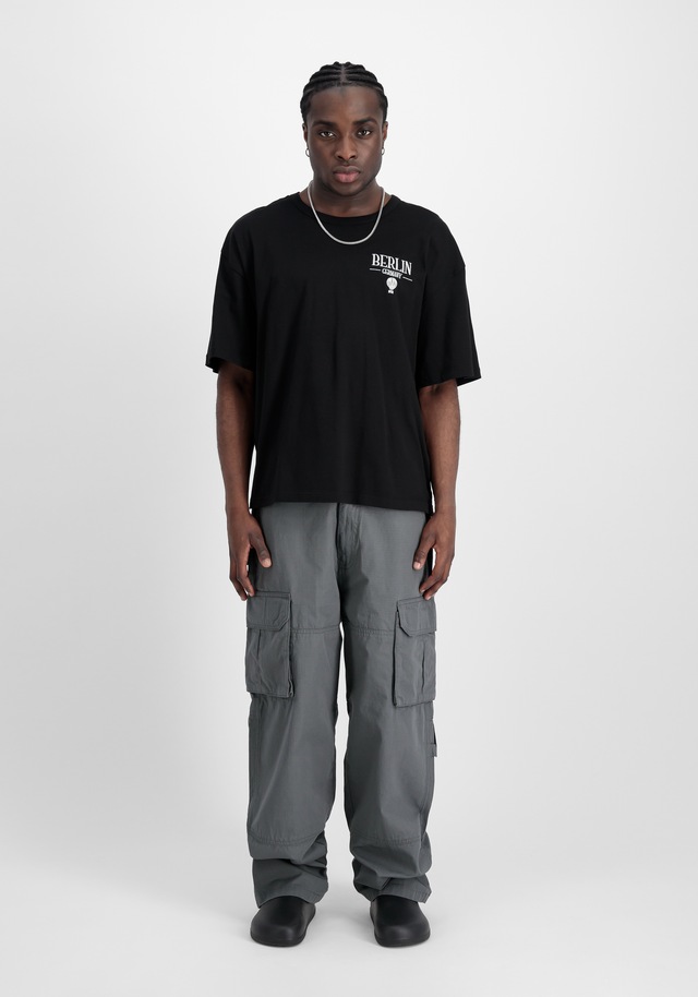Alpha Industries Cargohose »Ripstop Patchwork Oversized Pants«