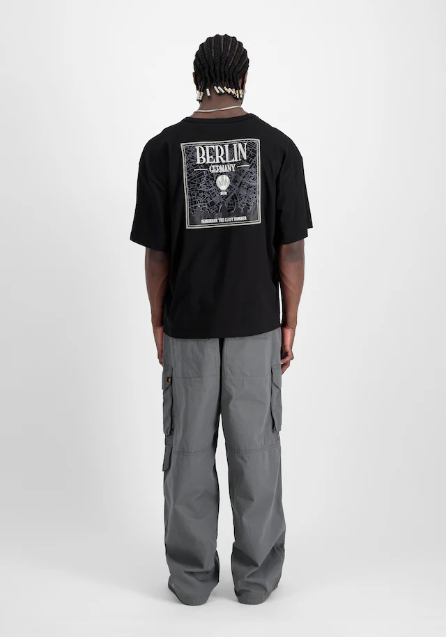 Alpha Industries Cargohose »Ripstop Patchwork Oversized Pants«