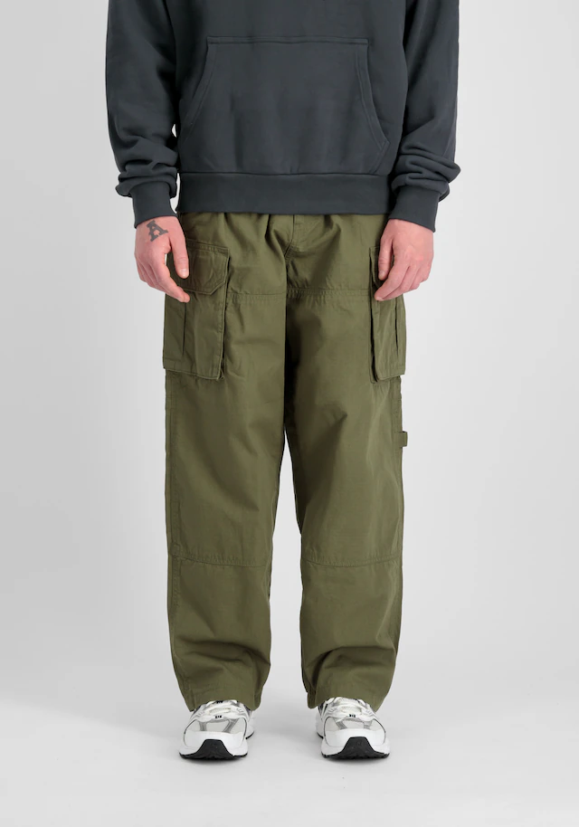 Alpha Industries Cargohose »Ripstop Patchwork Oversized Pants«