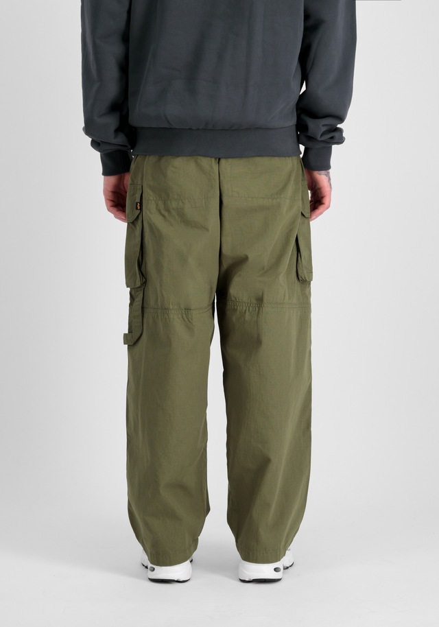 Alpha Industries Cargohose »Ripstop Patchwork Oversized Pants«