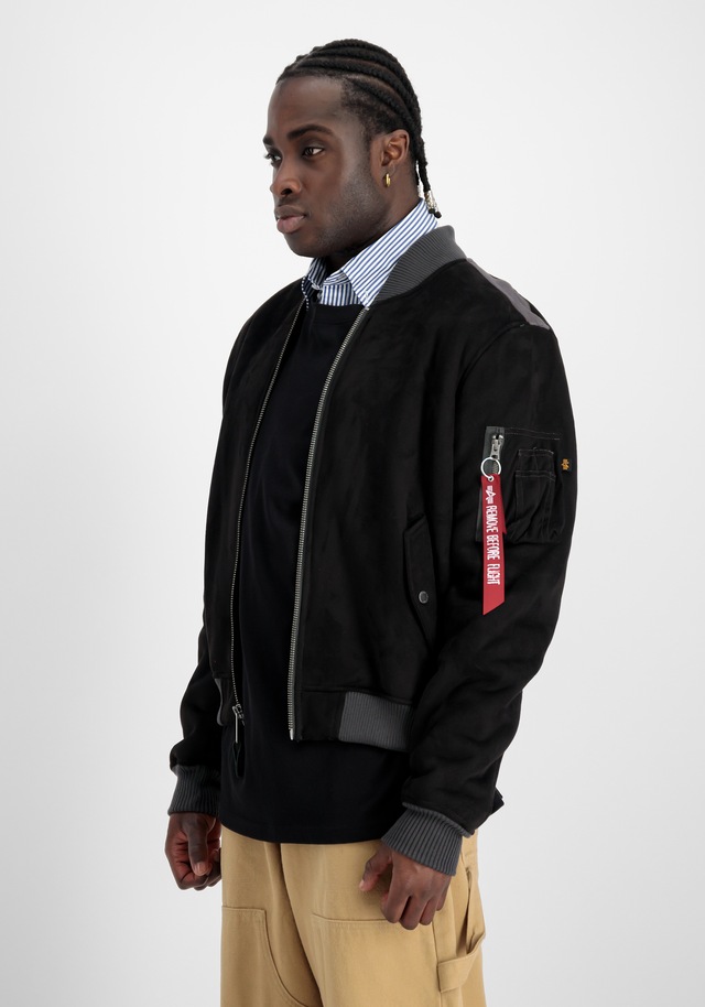 Alpha Industries Bomberjacke »MA-1 Faux Suede«