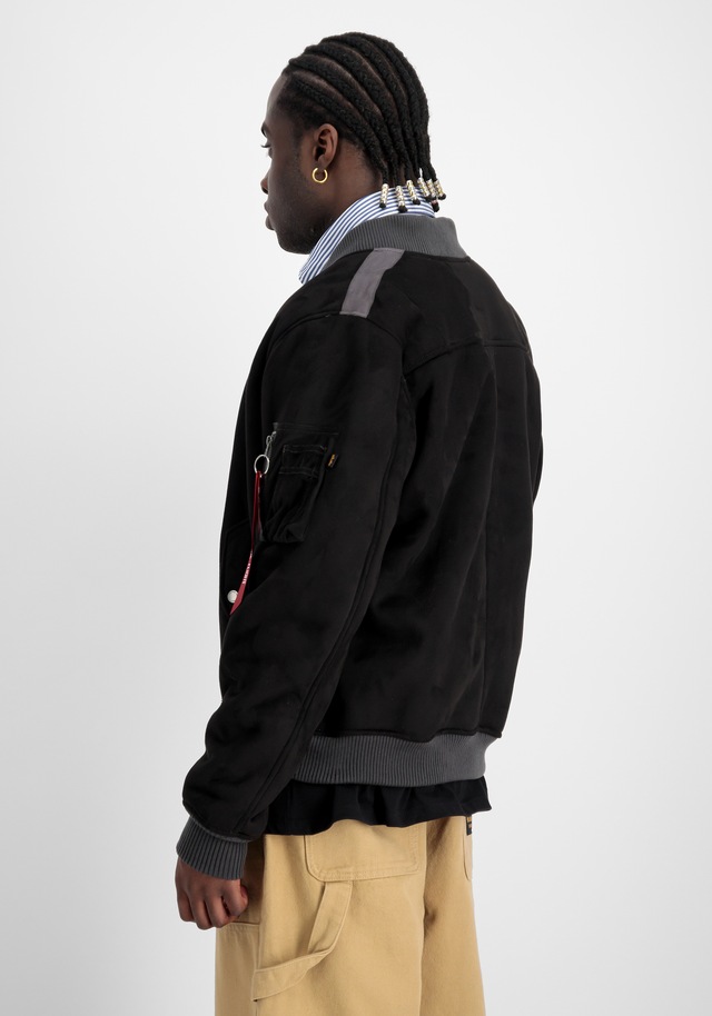 Alpha Industries Bomberjacke »MA-1 Faux Suede«