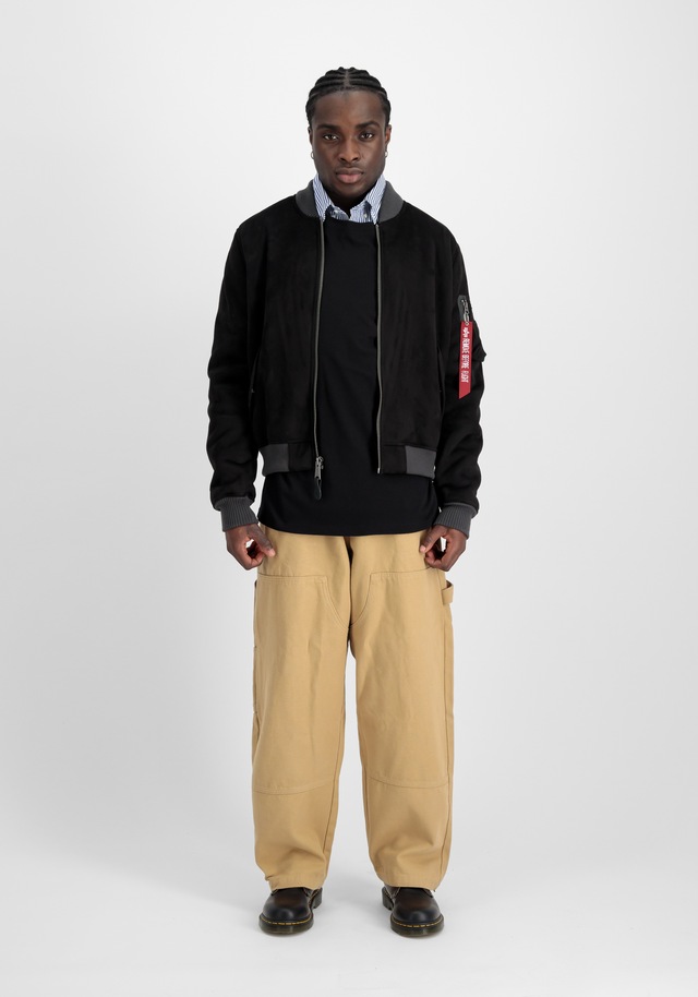 Alpha Industries Bomberjacke »MA-1 Faux Suede«
