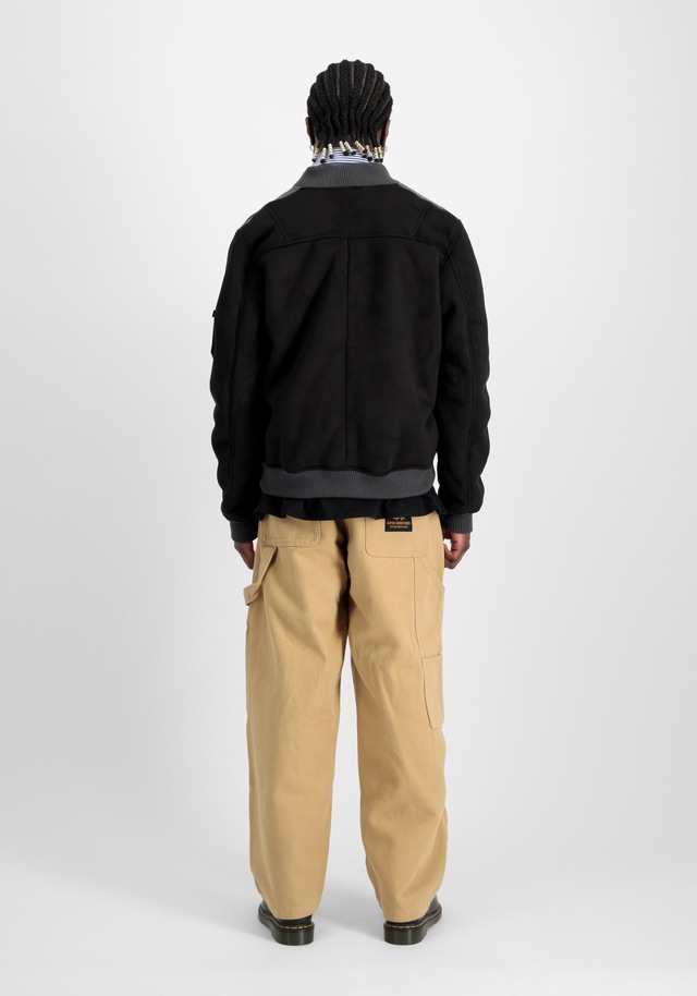 Alpha Industries Bomberjacke »MA-1 Faux Suede«
