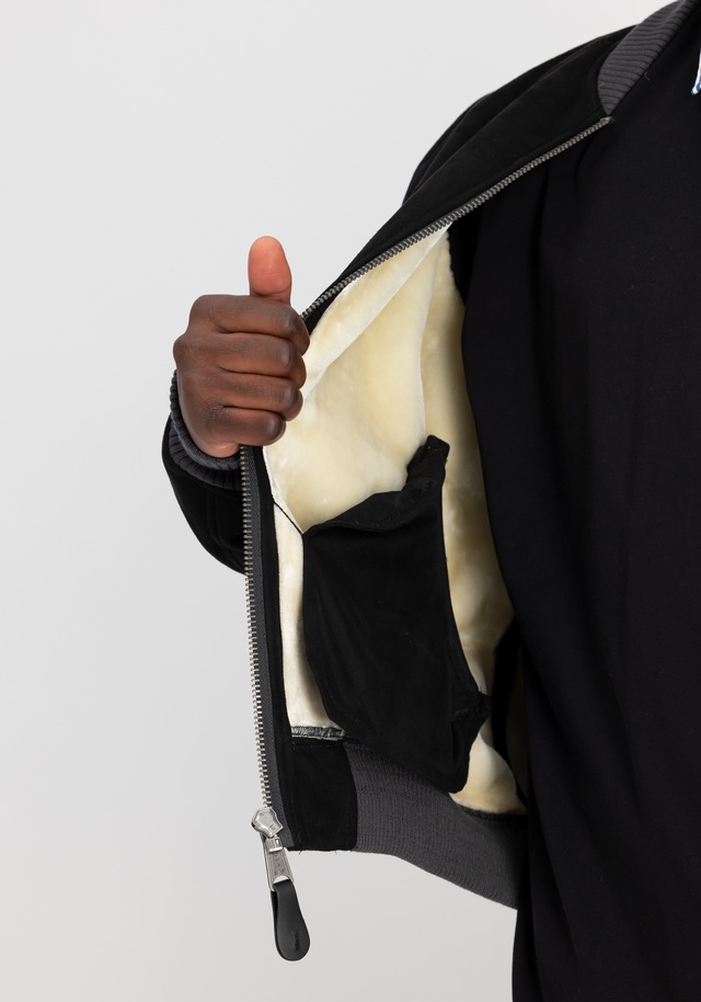 Alpha Industries Bomberjacke »MA-1 Faux Suede«