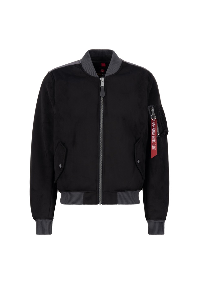 Alpha Industries Bomberjacke »MA-1 Faux Suede«
