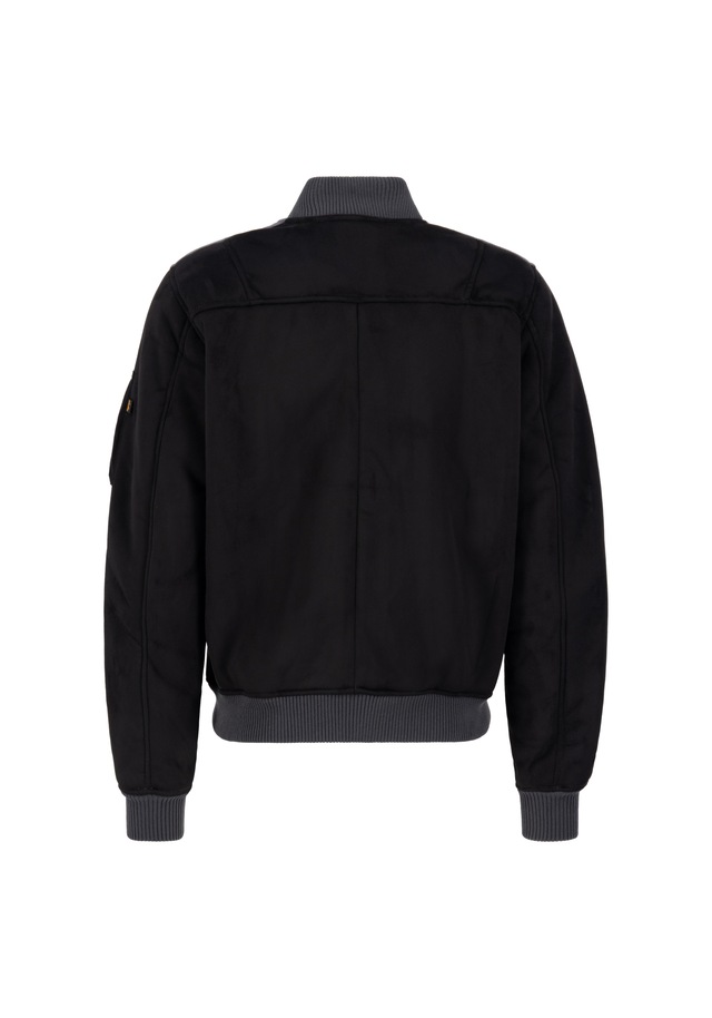 Alpha Industries Bomberjacke »MA-1 Faux Suede«