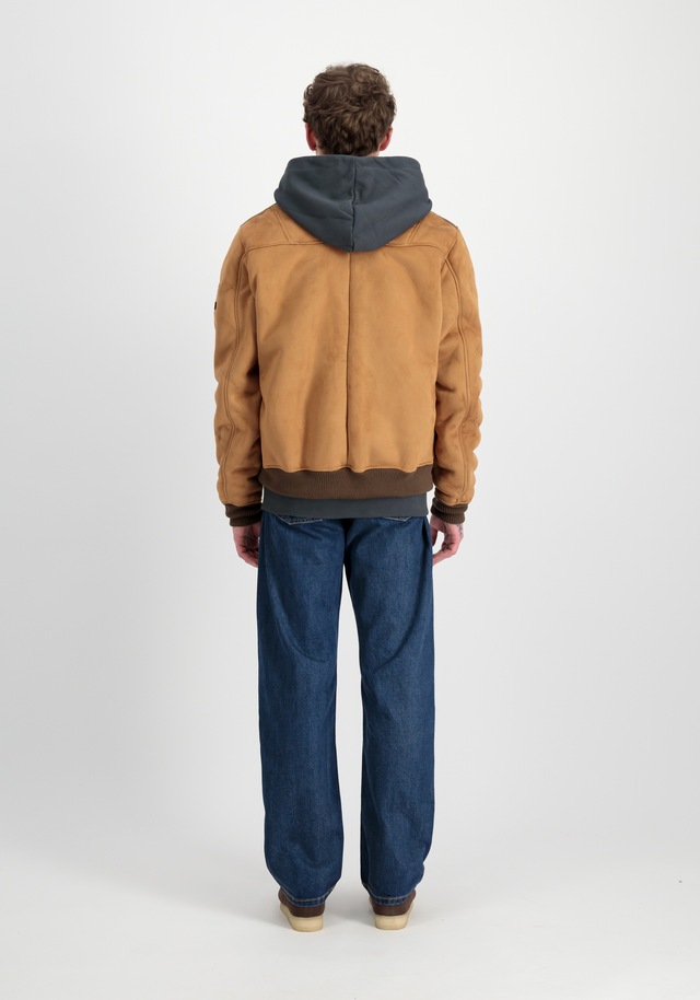Alpha Industries Bomberjacke »MA-1 Faux Suede«