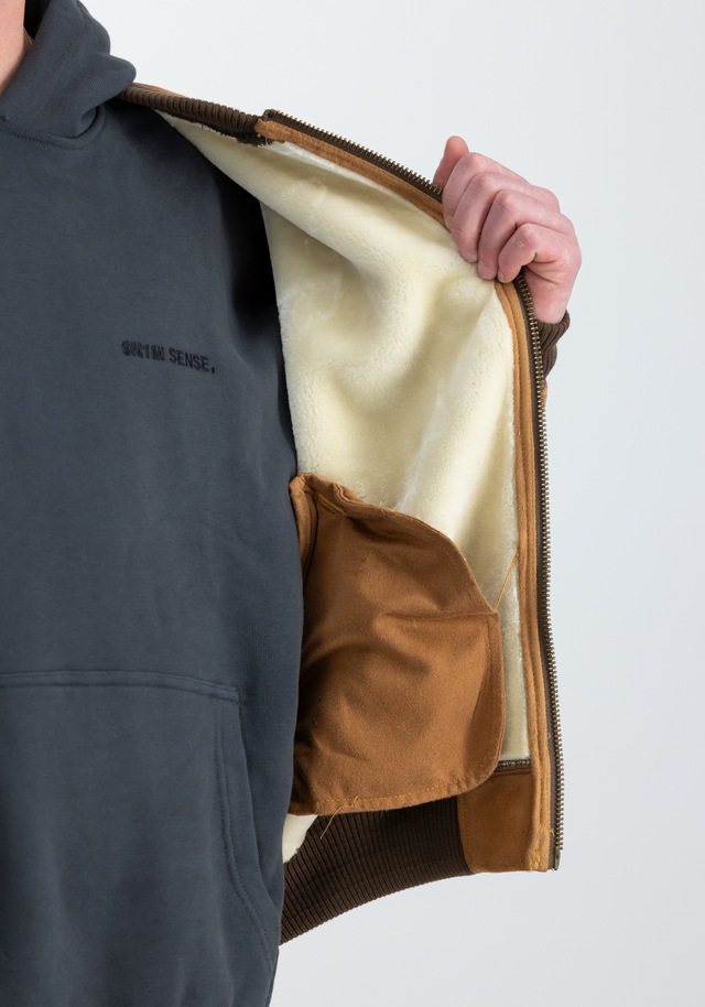 Alpha Industries Bomberjacke »MA-1 Faux Suede«