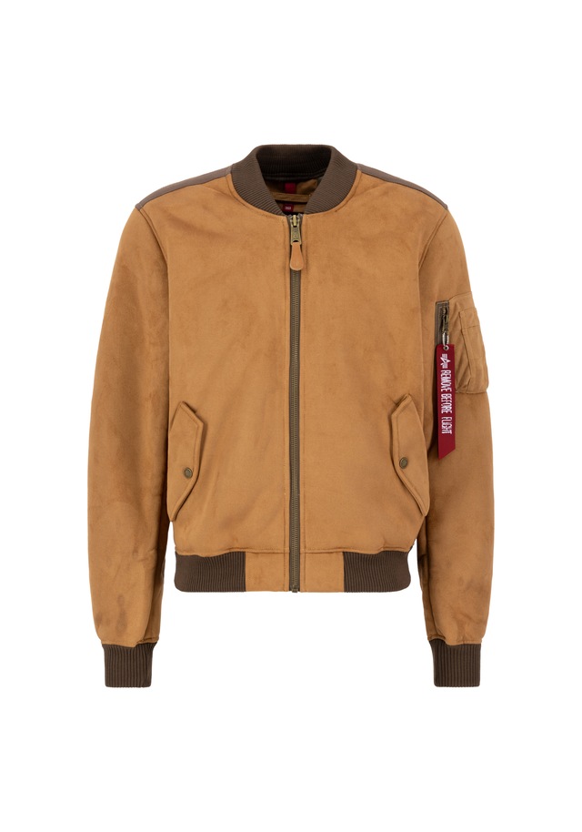 Alpha Industries Bomberjacke »MA-1 Faux Suede«