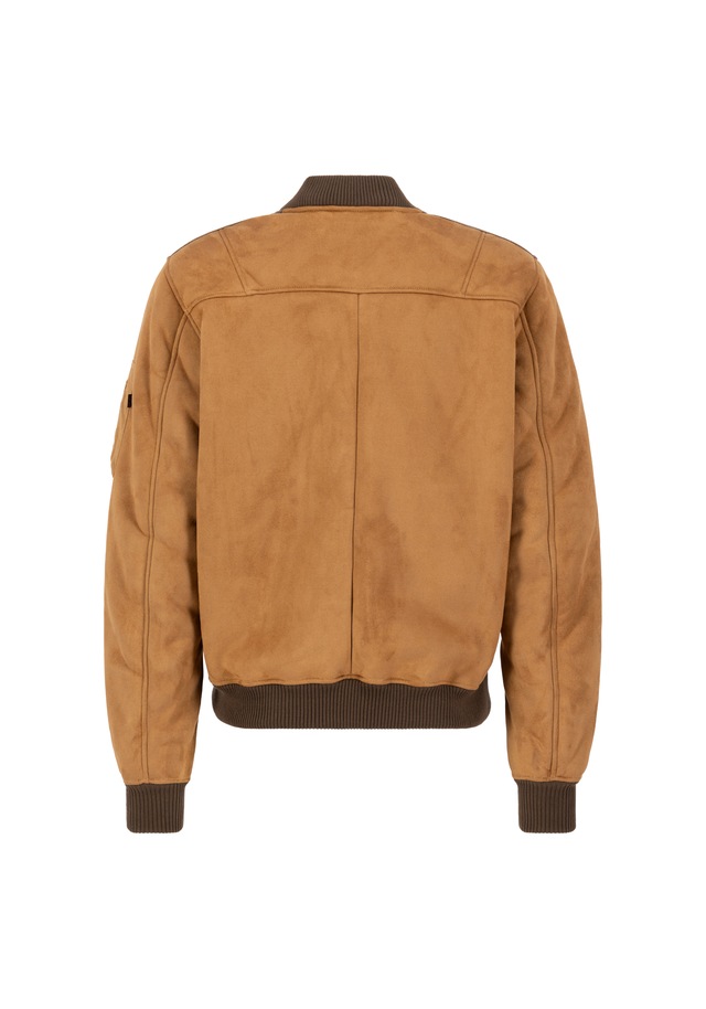 Alpha Industries Bomberjacke »MA-1 Faux Suede«