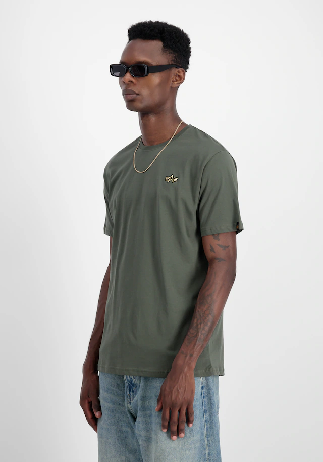 Alpha Industries T-Shirt »3D Small Logo T-Shirt«