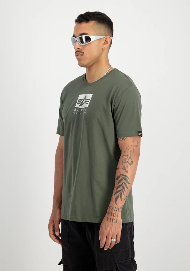 Alpha Industries T-Shirt »Satin Logo T-Shirt«