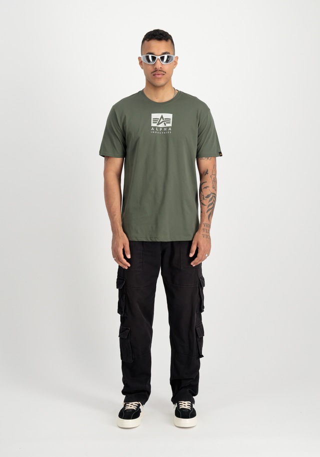 Alpha Industries T-Shirt »Satin Logo T-Shirt«