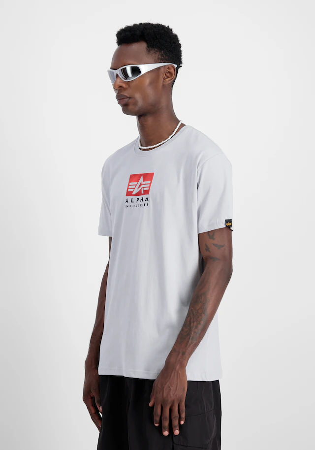 Alpha Industries T-Shirt »Satin Logo T-Shirt«