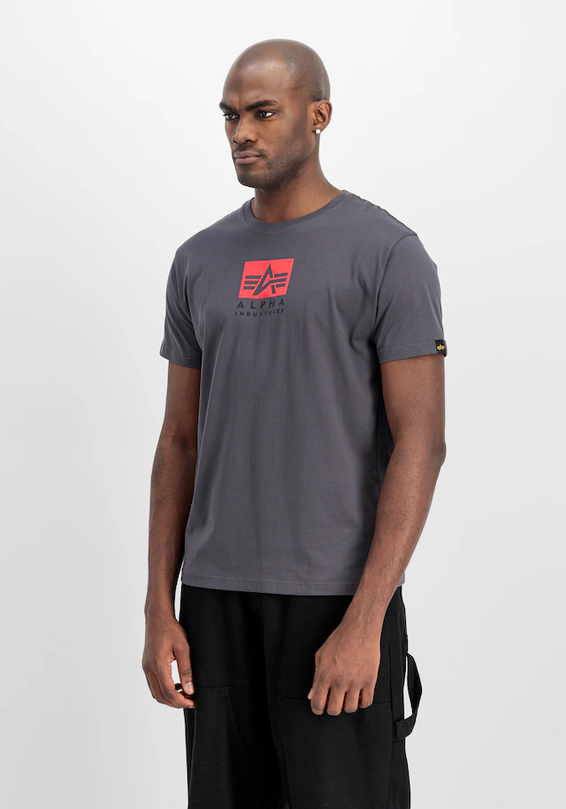 Alpha Industries T-Shirt »Satin Logo T-Shirt«