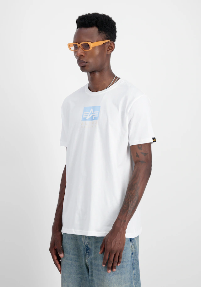 Alpha Industries T-Shirt »Satin Logo T-Shirt«