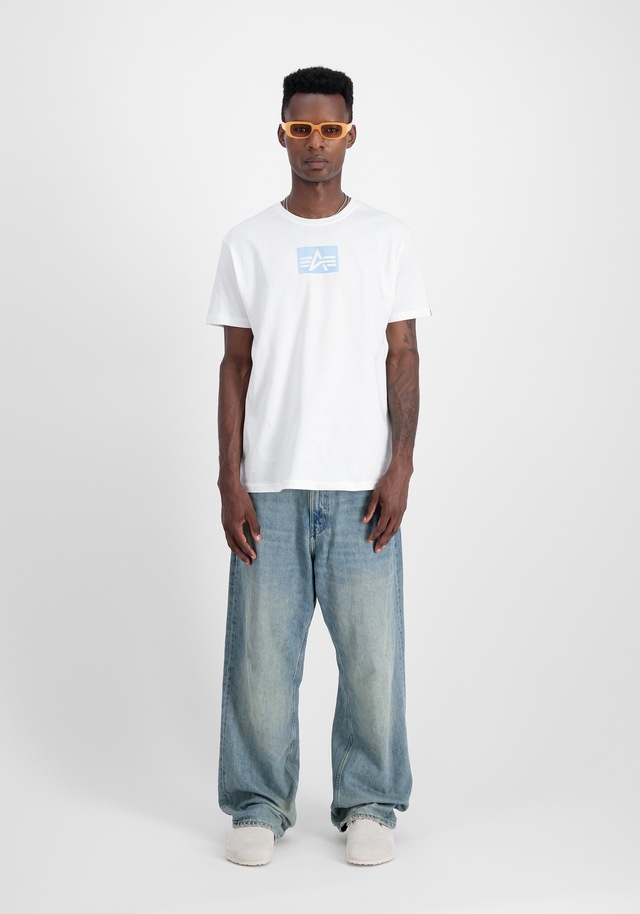 Alpha Industries T-Shirt »Satin Logo T-Shirt«