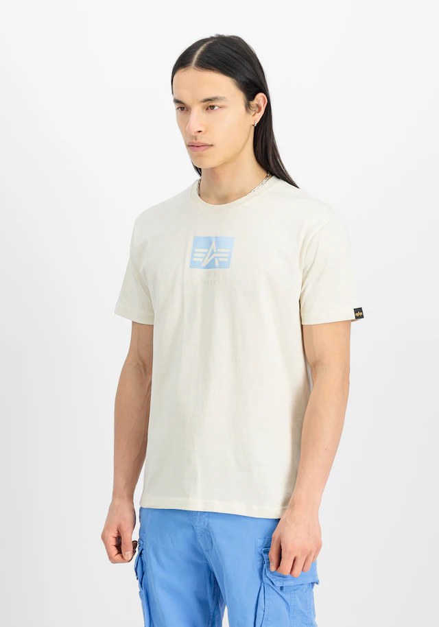 Alpha Industries T-Shirt »Satin Logo T-Shirt«