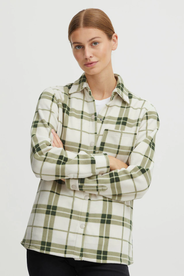 OXMO Fleecejacke »Fleecejacke OXChia«