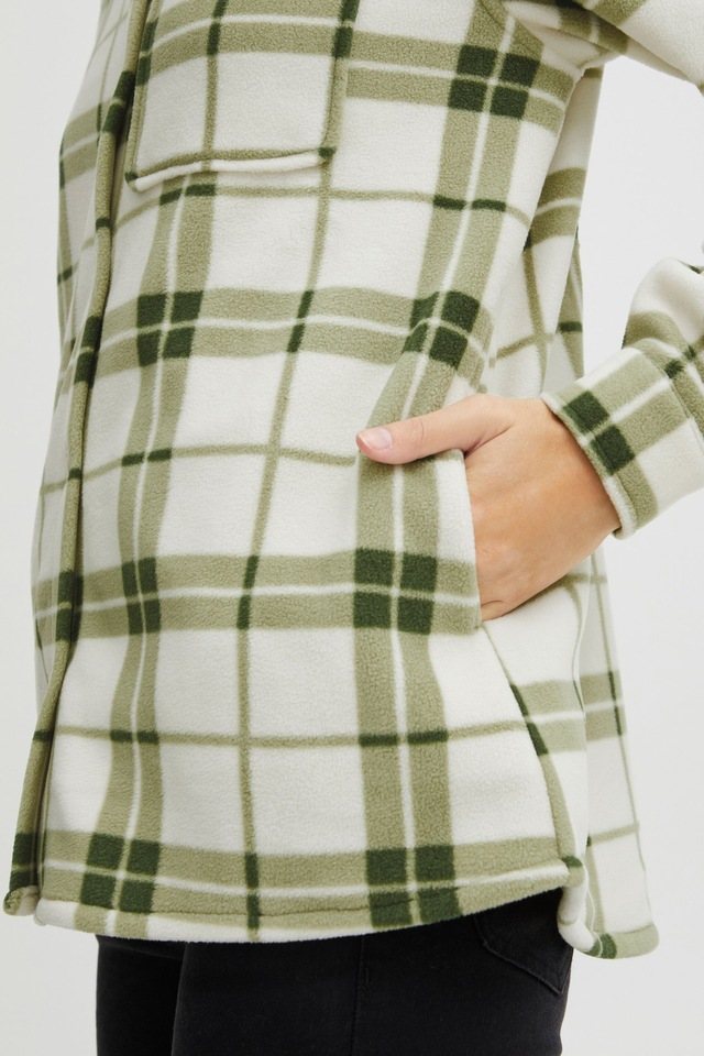 OXMO Fleecejacke »Fleecejacke OXChia«