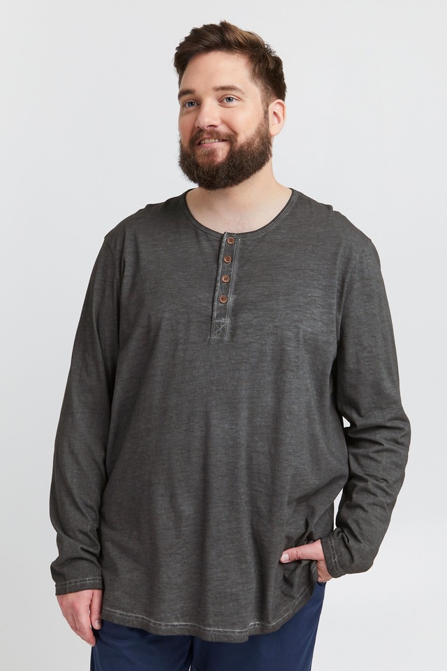 !Solid Langarmshirt »Langarmshirt SDTimur Big & Tall«