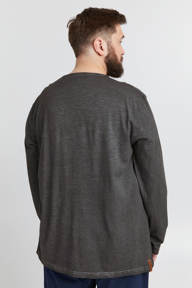 !Solid Langarmshirt »Langarmshirt SDTimur Big & Tall«