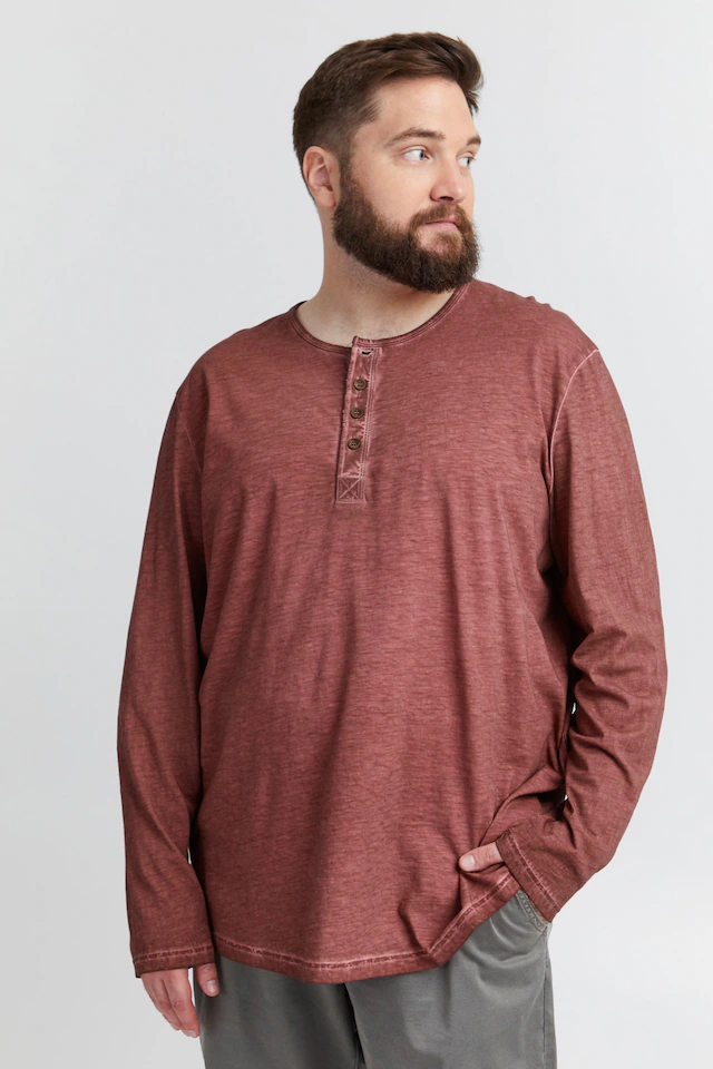!Solid Langarmshirt »Langarmshirt SDTimur Big & Tall«