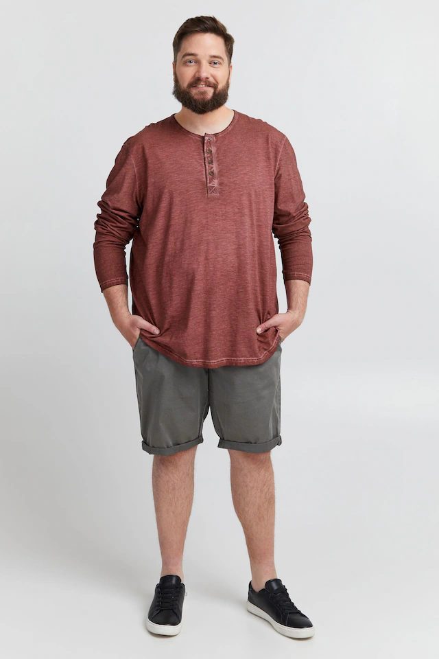 !Solid Langarmshirt »Langarmshirt SDTimur Big & Tall«