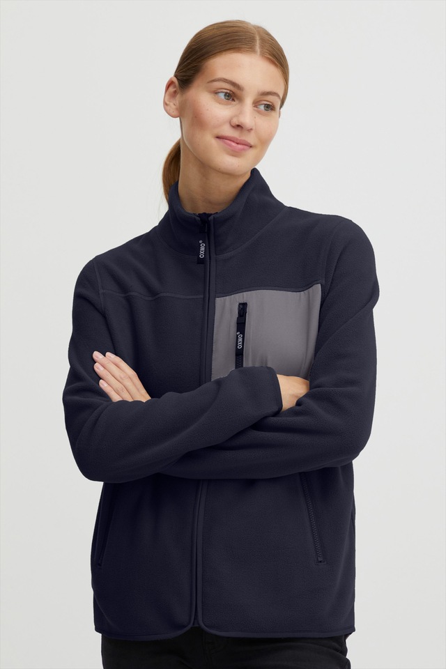OXMO Fleecejacke »Fleecejacke OXNymfe«