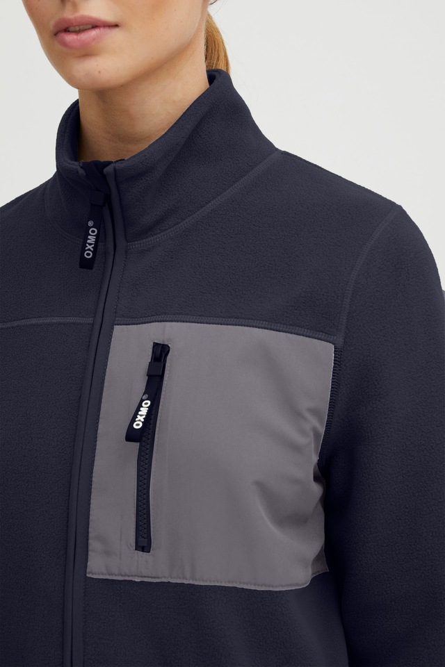 OXMO Fleecejacke »Fleecejacke OXNymfe«