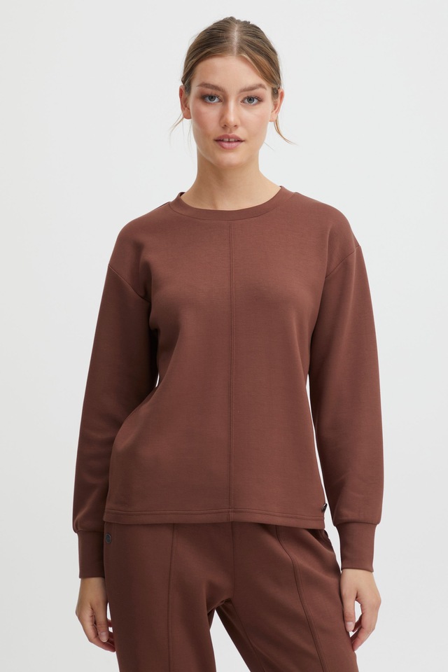 OXMO Longpullover »Sweatshirt OXPea«