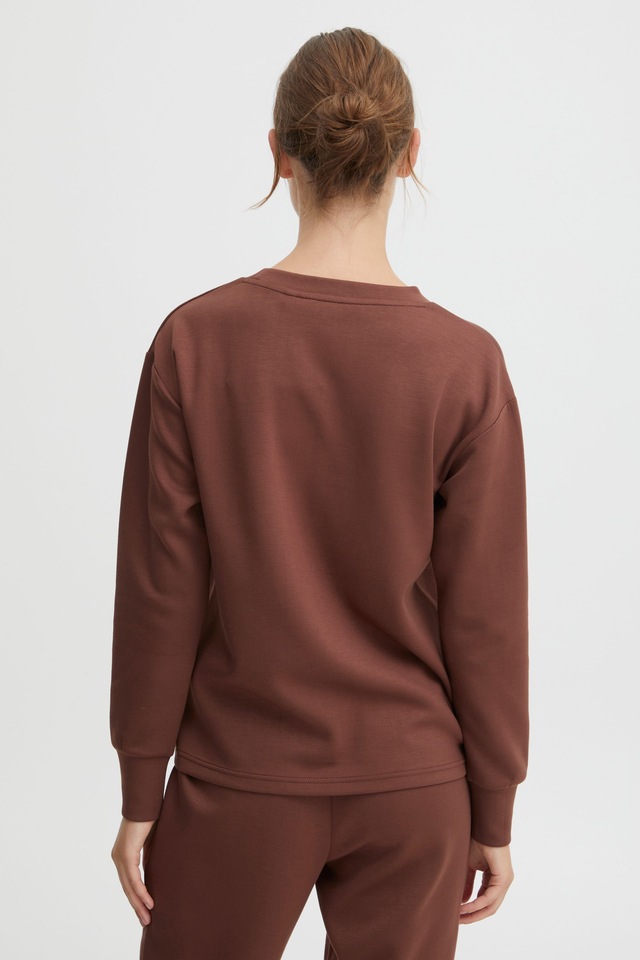 OXMO Longpullover »Sweatshirt OXPea«